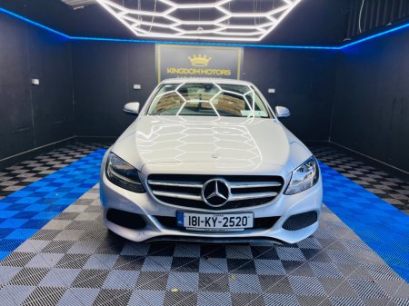 2018 Mercedes-Benz C Class C 220 D AVANTGARDE €17,499