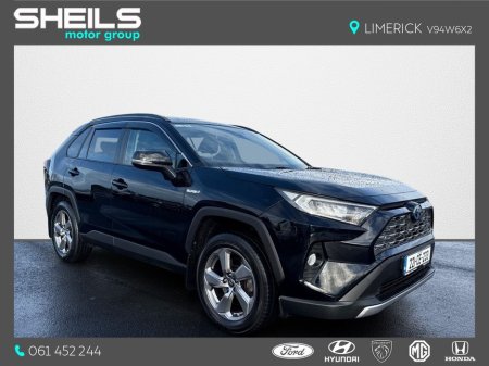2022 Toyota Rav4 2.5 Hybrid Sol 2WD €35,900 thumbnail