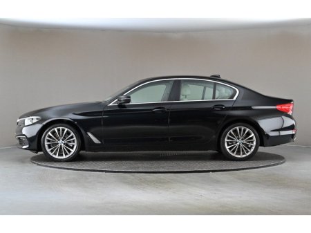 2020 BMW 5 Series 520D SE 12DW *BEIGE LEATHER*SAT NAV*PARK SENSORS €30,490 thumbnail