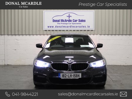 2018 BMW 5 Series E G30 M SPORT 4DR AUTO €22,950