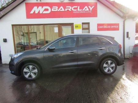 2019 Kia Niro 1.6 GDI 2 104BHP 5DR Auto €17,950