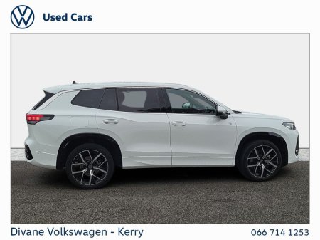 2025 Volkswagen Tayron R LINE 75 MARKET INTRODUCTION 1.5 TSI PLUG IN HYBRID 204BHP €59,950 thumbnail