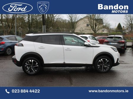 2021 Peugeot 2008 1.2 Puretech 100bhp Allure €18,950 thumbnail