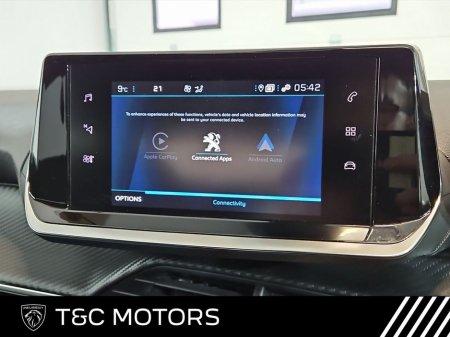 2023 Peugeot 2008 Automatic - Heated Seats - Reversing Camera & Sensors, 18" Diamond Cut Alloy Wheels, Cruise Control, Apple Car Play/Android Auto €27,995 thumbnail