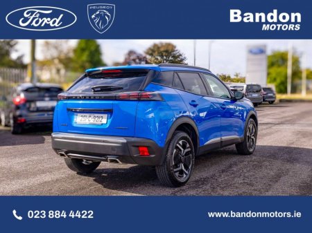 2025 Peugeot 2008 2025 Peugeot 2008 Blue 1.2 MHEV Puretech 136bhp Allure €33,950