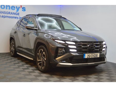 2025 Hyundai Tucson Tucson FL 2WD Platinum PHEV Auto €46,995 thumbnail