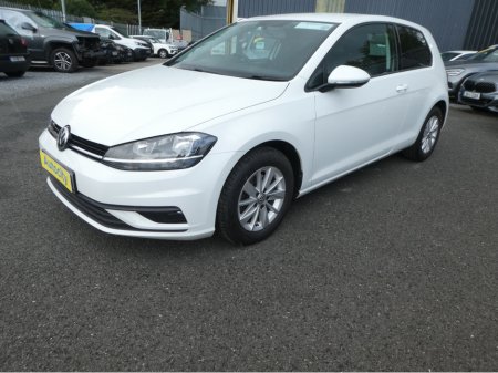 2019 Volkswagen Golf 2DOOR VAN TDI MANUAL 5SPEED  PLUS VAT €11,950