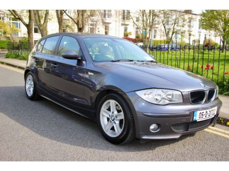 2005 BMW 1 Series I Sport ZV22 5DR