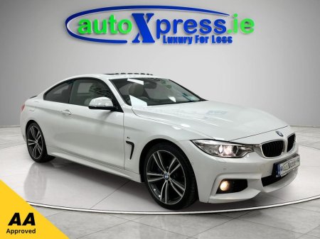 2016 BMW 4 Series Sunroof 420D 2.0 Automatic