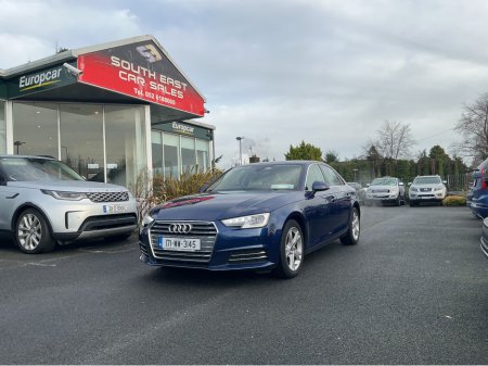 2017 Audi A4 2.0 TDI SPORT ULTRA 150PS 4 4DR AUTO SE 35 163PS €19,995