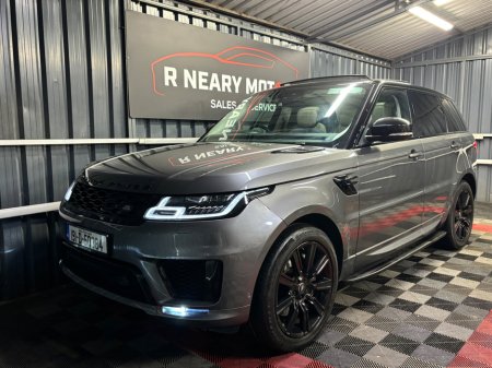 2019 Land Rover Range Rover Sport - thumbnail 6