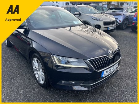2017 Skoda Superb 2017 SKODA SUPERB 2.0TDI STYLE HIGH SPEC €12,950 thumbnail