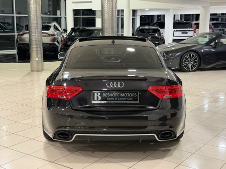 2015 Audi RS5 4.2 V8 FSI QUATTRO (450 BHP)=PAN ROOF//LOW MILES//D REG=FULL SERVICE HISTORY=TAILORED FINANCE PACKAGES AVAILABLE=TRADE IN'S WELCOME €44,995 thumbnail