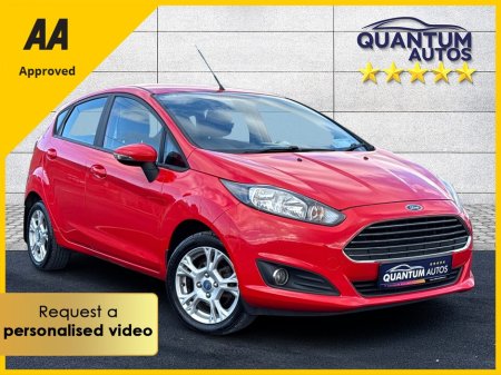 2016 Ford Fiesta 2016 ZETEC 1.25 €54 P/W WITH NO CASH DEPOSIT 10 DAY SALE NOW ON!! €10,995