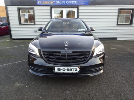 2018 Mercedes-Benz S Class 350 D 4 DOOR AUTOMATIC S 65 REPLICA VIEWING BY APPOINTMENT €49,950