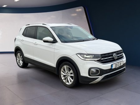 2020 Volkswagen T-Cross STYLE 1.6 TDI MANUAL 5SPEED 95BHP 5DR €19,900 thumbnail