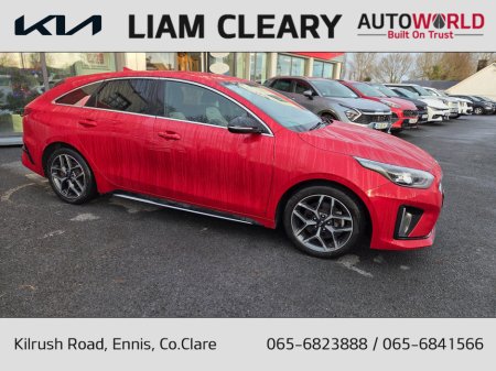 2021 Kia pro_ceed PRO CEED 1.4 GT LINE 5 5DR €19,950