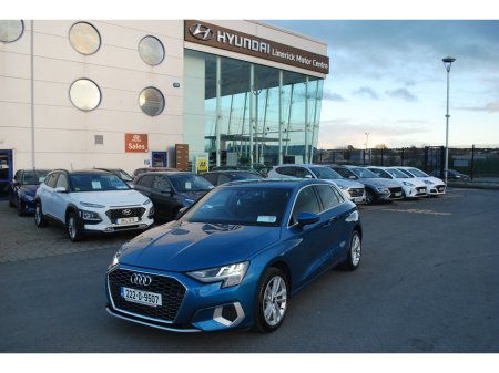 2022 Audi A3 30 TDI 116HP SE €29,950