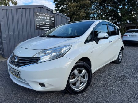 2013 Nissan Note 1.2 SC SV €5,700