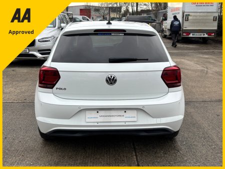 2018 Volkswagen Polo 1.0TSI 5DR AUTO NEW MODEL FULLY LOADED WITH SPEC €15,950 thumbnail