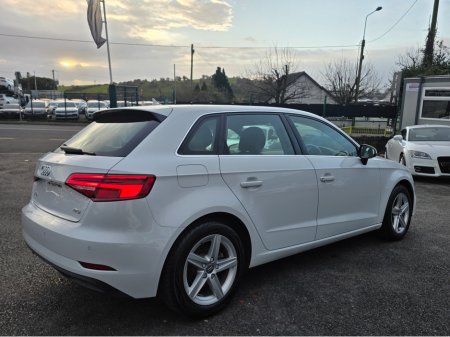 2018 Audi A3 1.4 TSI VIRTUAL CLOCKS SAT NAV -REVERSE CAMERA  - CARPLAY - ANDROID AUTO- BLIND SPOT REAR TRAFFIC ASSIST - DISCOVER PRO - €17,950 thumbnail
