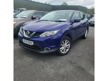 2014 Nissan Qashqai 1.5 DSL SV 4DR