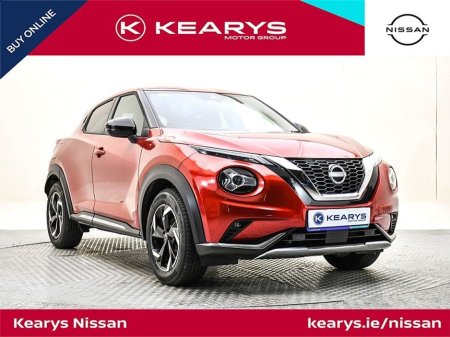2023 Nissan Juke 1.0T PET 2WD SV Premium - 1 OWNER WITH A SERVICE HISTORY €23,900