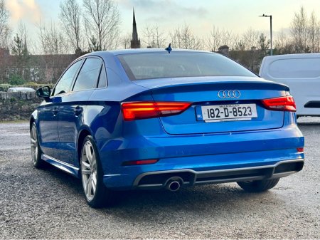 2018 Audi A3 LIMOUSINE 1.6 TDI 116 S AUTO ST-LINE 4DR €21,950 thumbnail