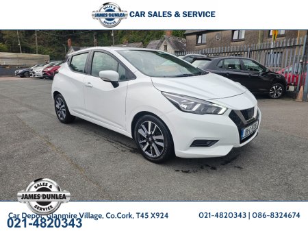 2019 Nissan Micra 1.0 SV €12,950