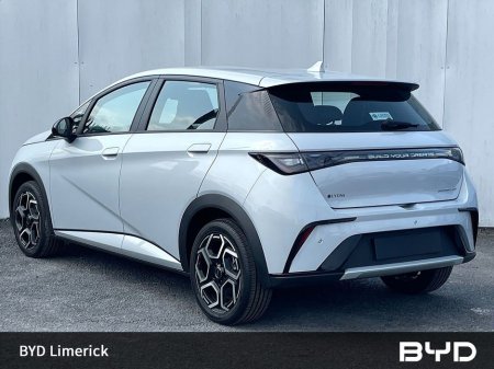 2026 BYD Dolphin "261 Delivery" BYD Dolphin, Comfort (60kWh, 204PS) Adaptive & Intelligent Cruise Control 12.8 Electric Rotary Touchscreen - Bluetooth & USB Heated Front Seats 17 Bi-Colour Alloy Wheels €34,069 thumbnail