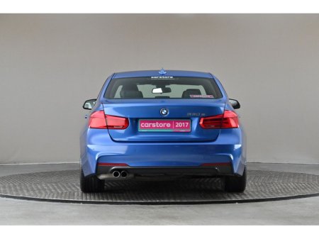 2017 BMW 3 Series 330E M SPORT F30 *BLACK LEATHER*HUP*SAT NAV* thumbnail