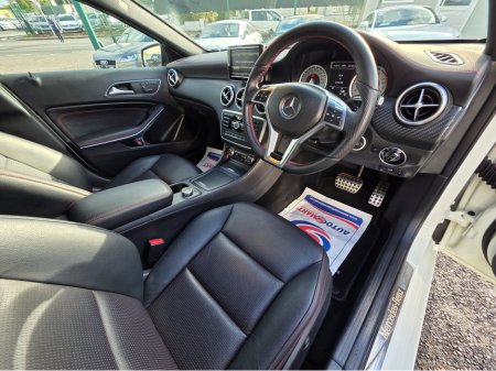 2013 Mercedes-Benz A Class ( 132 REG ) A180 AMG INTERIOR FULL LEATHER  HEATED ELECTRIC SEATS / HI SPEC  LOW ROAD TAX BAND / SIMI DEALER €13,450 thumbnail