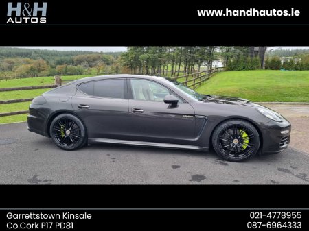 2015 Porsche Panamera S E-HYBRID TIPTRONIC €51,950