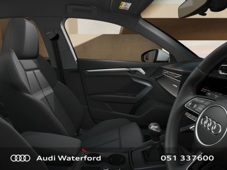 2026 Audi A3 Saloon 30 TDI 115HP SE €46,865 thumbnail