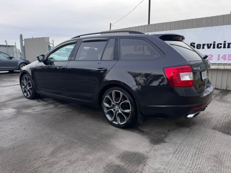 2016 Skoda Octavia COM RS 2.0 TDI 184BHP 4 4DR €12,750