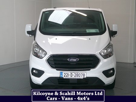2022 Ford Transit Custom V362 300S LIMITED EDITION 2 3DR €20,325