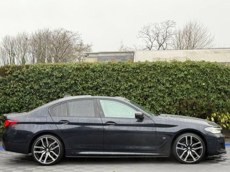 2020 BMW 5 Series 530e LCI M-SPORT COMPETITION 2.0 // OPENING SUNROOF // SERVICE HISTORY // VERY LOW MILEAGE €36,900 thumbnail