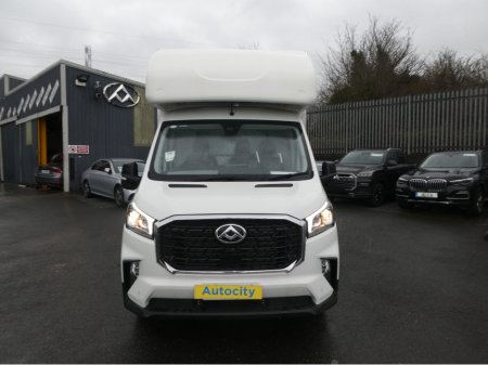 2026 Maxus Deliver 9 BOXBODY WITH TAIL LIFT BUILD OPTIONS AVAILABLE