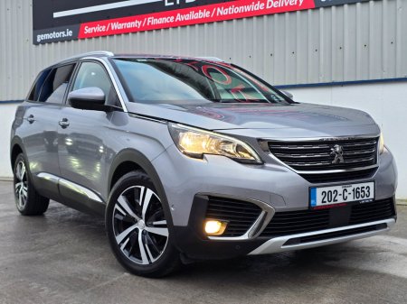 2020 Peugeot 5008 1.5 BlueHDi 130bhp Allure