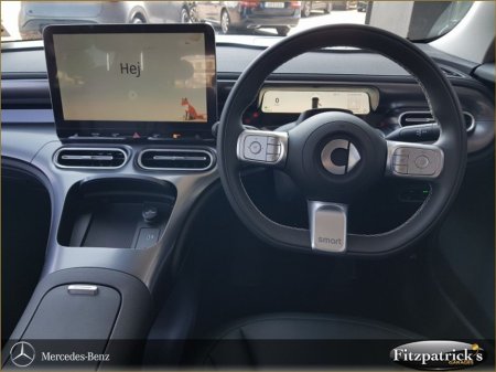 2025 Smart #1 Pro+ €29,950