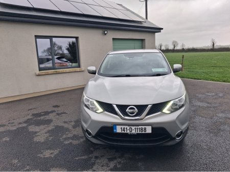 2014 Nissan Qashqai 1.5 DSL SV 4DR €8,950 thumbnail