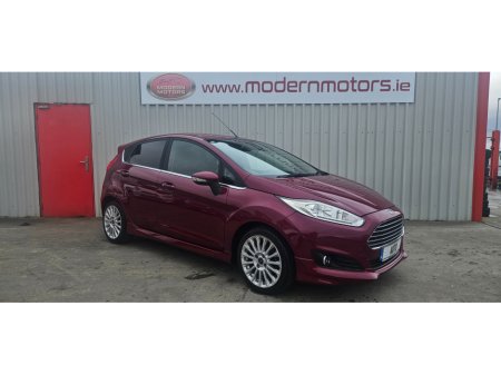 2015 Ford Fiesta - thumbnail 10