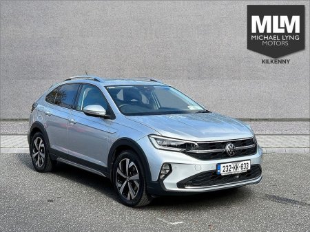 2023 Volkswagen Taigo 1.0 TSI 110HP Style