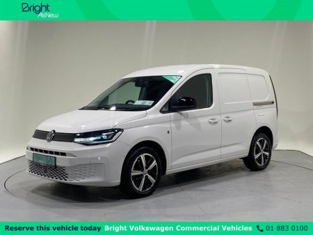 2022 Volkswagen Caddy Edition 122BHP DSG €20,500 + VAT €20,500 thumbnail