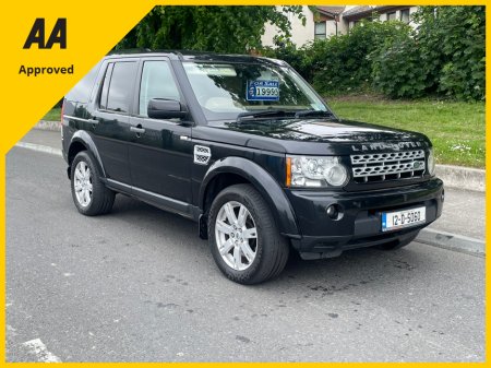 2012 Land Rover Discovery Reconditioned  engine 4 3.0 V6 DSL 5 SEAT 4DR AUTO
