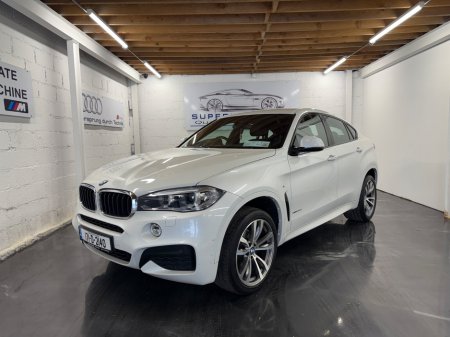 2017 BMW X6 xDrive30d M Sport