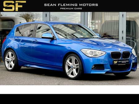 2013 BMW 1 Series ++LOW KM++ 116D M SPORT 6-Speed Manual 4DR