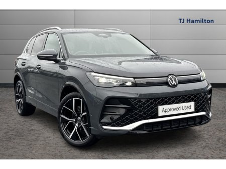 2024 Volkswagen Tiguan R-LINE TDI S-A DSG €55,300