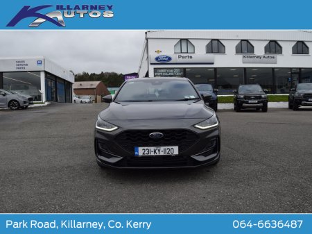 2023 Ford Focus ST-LINE 1.0T 125PS manual heated seats €25,950