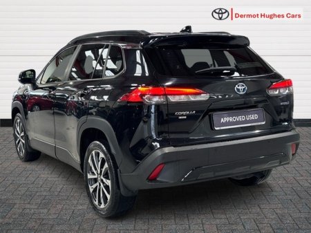 2023 Toyota Corolla Cross CROSS SPORT 1. 1.8 4DR AUTO €34,750 thumbnail